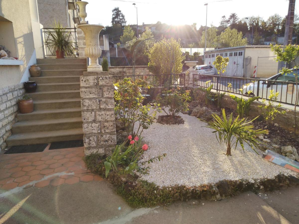 Chambre Cesar B&B- Au 1Er - Villa Chaumonty Périgueux Exterior foto